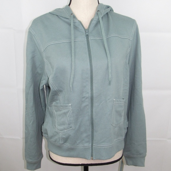 Tangerine Tops - Hoodie Jacket by Tangerine Size Petite Medium NEW